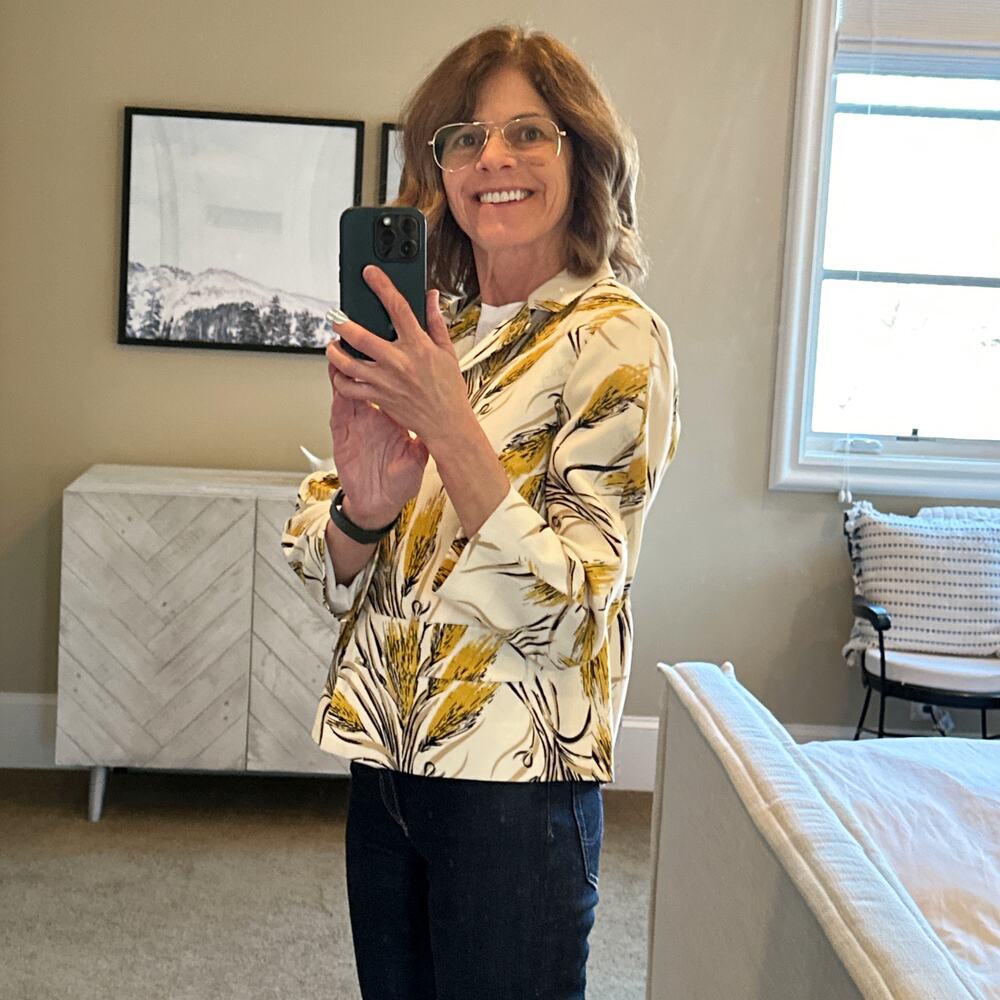 TORY BURCH Rimon Jacket 8 - Picture 4 of 11